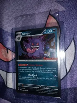 Gengar (Cosmos Holo) (Gamestop Exclusive) 050/088 Miscellaneous Cards & Products - Image 4