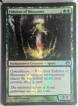 Eidolon of Blossoms -Foil Light Play MTG Promos: Buy-A-Box - Image 1