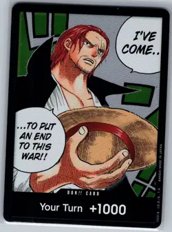 DON!! Card (Manga) English Paramount War - One Piece Card - NM - Image 1