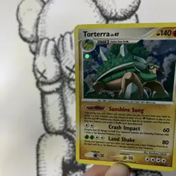 Torterra 11/100 - Rare Holo Pokemon TCG Card - Diamond & Pearl Stormfront 2008 - Image 3