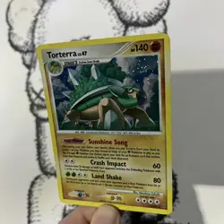 Torterra 11/100 - Rare Holo Pokemon TCG Card - Diamond & Pearl Stormfront 2008 - Image 4