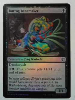 Burrog Banemaker *FOIL Common* Magic MtG x1 Secrets of Strixhaven - Image 1