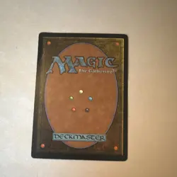 WOTC MtG Lotus Vale Land Rare Weatherlight Regular 1997 John Avon English x1 - Image 2