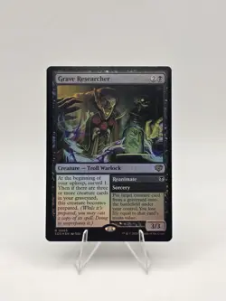 Grave Researcher - Foil Secrets of Strixhaven MTG - Image 1