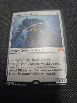 Blightsteel Colossus The List Reprints (235) NM Regular MTG - Image 1