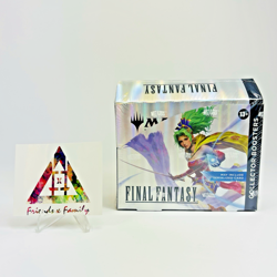 Magic: The Gathering Final Fantasy Collector’s Booster Box - English New Sealed - Image 1