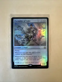 Mtg Exemplar of Light FDN 0011 R NM FOIL - Image 1