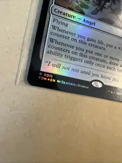 Mtg Exemplar of Light FDN 0011 R NM FOIL - Image 3