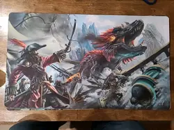 Mtg Playmat Cool Stuff Inc (Dinosaur) - Image 1