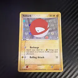 Pokemon Voltorb 80/101 Reverse Holo EX Hidden Legends Near Mint Rare Condition - Image 1