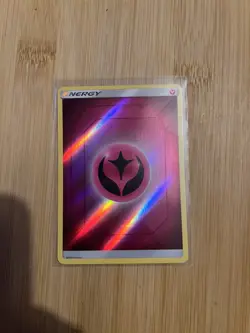 Pokemon TCG Fairy Energy Hidden Fates 2019 Reverse Holo Near Mint NM - Image 1