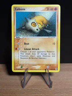 Pokemon Cubone 60/112 RG FireRed & LeafGreen LP/NM - Image 1