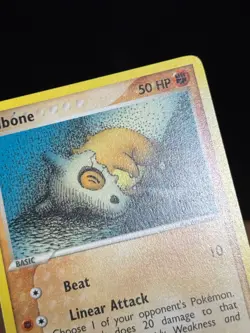 Pokemon Cubone 60/112 RG FireRed & LeafGreen LP/NM - Image 3