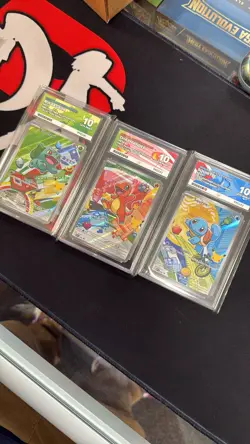 Pokemon 1st Partner Illustration collection SEQUENTIAL ACE 10s MEP 037 038 039 - Image 1