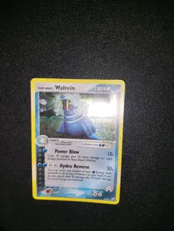 Pokemon Team Idro Walrein Holo 6/95 No Goldstar Charizard Shining - Eng - Image 1
