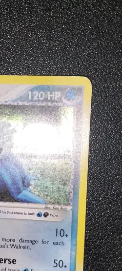 Pokemon Team Idro Walrein Holo 6/95 No Goldstar Charizard Shining - Eng - Image 3
