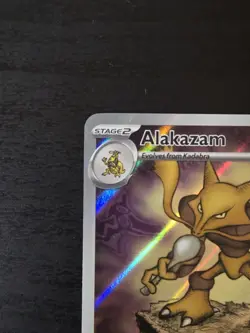 Alakazam 009 - Mega Evolution - Black Star Promo - Pokemon - Image 2