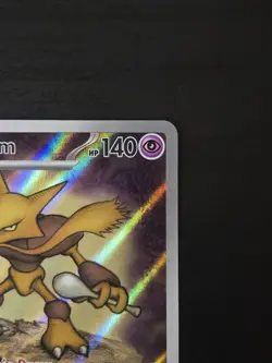 Alakazam 009 - Mega Evolution - Black Star Promo - Pokemon - Image 3