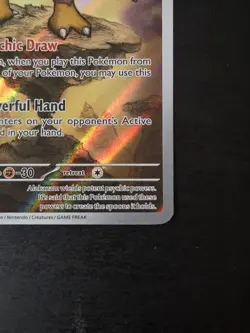 Alakazam 009 - Mega Evolution - Black Star Promo - Pokemon - Image 5