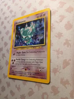Pokemon TCG Misdreavus Holo Rare Neo Revelation 11/64 MP Condition Holo Eyes🔥🔥 - Image 2