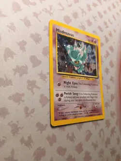Pokemon TCG Misdreavus Holo Rare Neo Revelation 11/64 MP Condition Holo Eyes🔥🔥 - Image 3