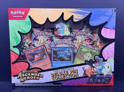 Pokemon TCG Ascended Heroes Deluxe Pin Collection Box - SEALED - IN HAND - Image 1