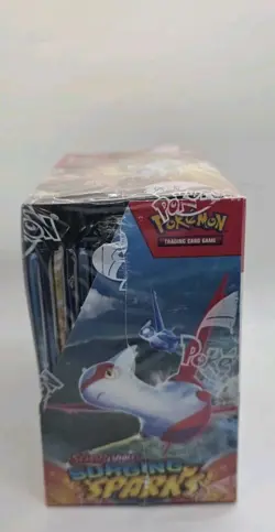 Pokemon TCG Scarlet & Violet Surging Sparks Booster Box Factory Sealed/Brand New - Image 3