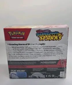 Pokemon TCG Scarlet & Violet Surging Sparks Booster Box Factory Sealed/Brand New - Image 4