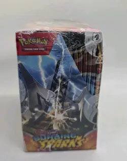 Pokemon TCG Scarlet & Violet Surging Sparks Booster Box Factory Sealed/Brand New - Image 5