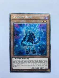 Yugioh-RA05-EN021 - Spright Blue - Starlight Rare - Image 1