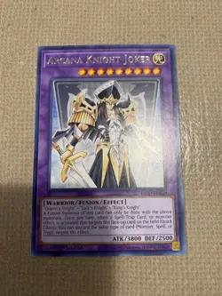 Yu-Gi-Oh! arcana knight joker mint rare 1st ed KICO-EN029 - Image 1