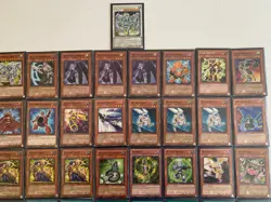 YUGIOH Stardust Dragon / Assault Mode Deck with Sleeves Complete 41 - Cards - Image 4