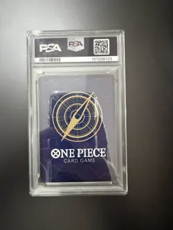 2024 ONE PIECE ENGLISH VERSION 1ST ANNIVERSARY SET #004 USOPP PSA 10 - Image 2