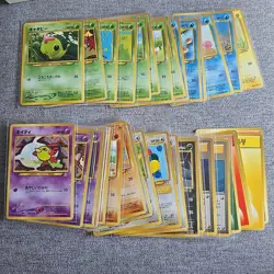 41 Japanese Neo Discovery Pokemon Cards Bundle Lot Original Bulk WOTC Vintage - Image 1