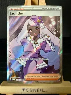 Jacinthe 110 / 088 - Pokemon TCG Perfect Order Card Ultra Rare - Pack Fresh / NM - Image 1