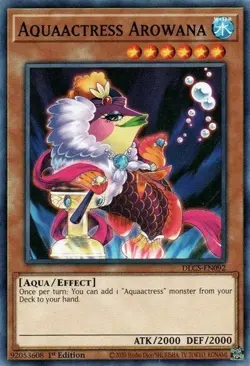 YUGIOH Aquaactress Water Deck Complete 40 - Cards - Image 1