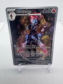 Ceruledge Surging Sparks Holo Pokemon TCG Card Illustration Rare, 197/191 - Image 1
