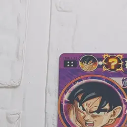 HGD1-16 Son Goku Super Dragon Ball Heroes Trading Card UR Ultimate Rare NM Mint - Image 3