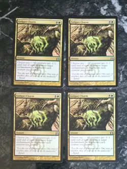x4 MTG GOLGARI CHARM NM Return to Ravnica Magic the Gathering MTG - Image 1