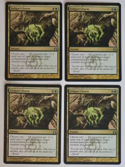 x4 MTG GOLGARI CHARM NM Return to Ravnica Magic the Gathering MTG - Image 3