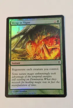 Wrap in Vigor Conspiracy Foil - Image 1
