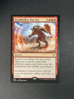 Deathbellow War Cry - Theros Beyond Death - Magic the Gathering - MTG - Image 1