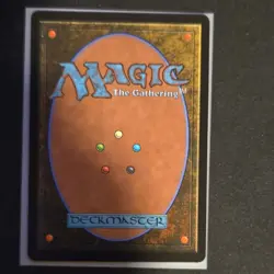 MTG Force of Will Japanese Silver Scroll Foil M0149 NM Secrets of Strixhaven - Image 2