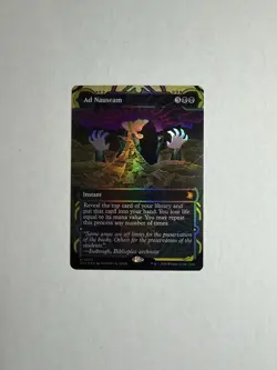 Ad Nauseam - Secrets of Strixhaven: Mystical Archive - NM-Mint - MTG - Foil - Image 1