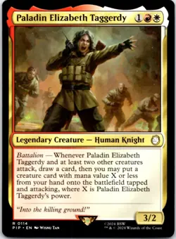 Paladin Elizabeth Taggerdy Universes Beyond: Fallout, 114 NM - Image 1