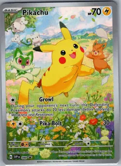 Pikachu 088 SV: Scarlet & Violet Promo Cards - Pokemon Card - NM - Image 1