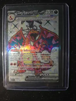 Pokemon Charizard EX 12/108 Evolutions Ultra Rare Full Art Holo near mint - Image 1