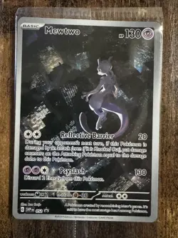 SEALED Pokemon TCG Mewtwo SVP052 151 Black Star Promo Alt Art AR SAR NM/Mint - Image 1