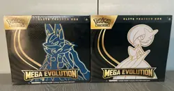 Mega Evolution Elite Trainer Box ETB Set Lucario & Gardevoir - Factory Sealed 🔥 - Image 2