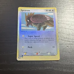 Pokemon Spearow 81/100 EX Sandstorm Reverse Holo Rare NM-MINT - Image 1